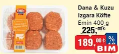 EMİN DANA & KUZU IZGARA KÖFTE 400 G